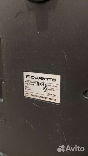 Пылесос Rowenta Silence Force 2200W