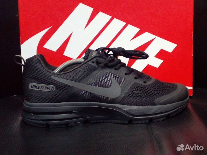 Кроссовки Nike shield black (оригинал)