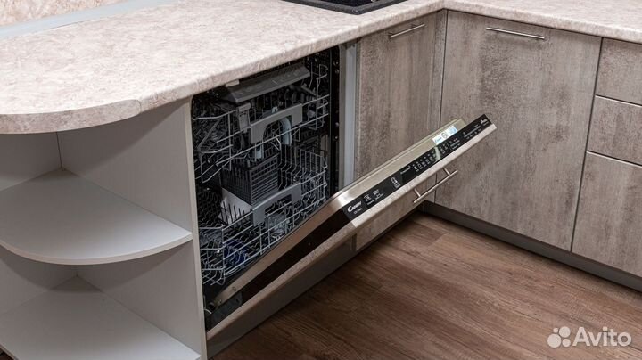 Кухня Романтика угловая и прямая