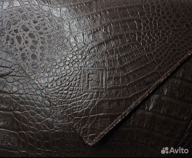 Сумка папка для ноутбук Fendi оригинал винтаж