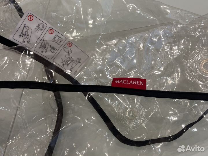 Дождевик на коляску maclaren tehno XLR