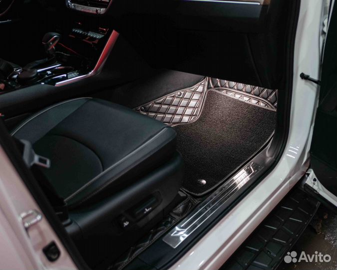 3Д коврики KIA Mohave 2021