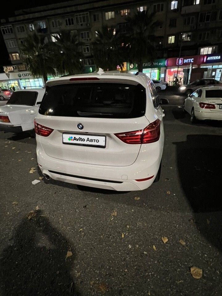 BMW 2 серия Gran Tourer: фото владельца