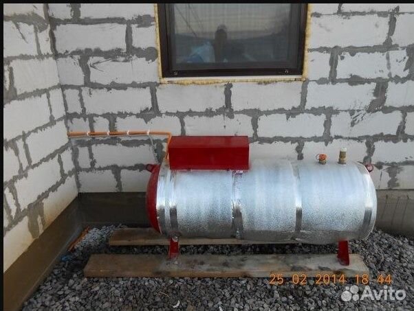 Мини-газгольдер для автономной газификации