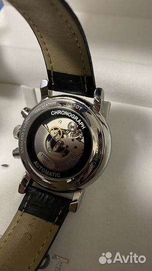 Tissot автоматический хронограф мужские часы
