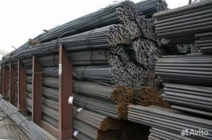Арматура. Производитель. Рифлённая и гладкая. От т