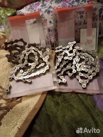 Sram PC-971 и KMC Z7 цепи на 9 и 6-7 скоростей