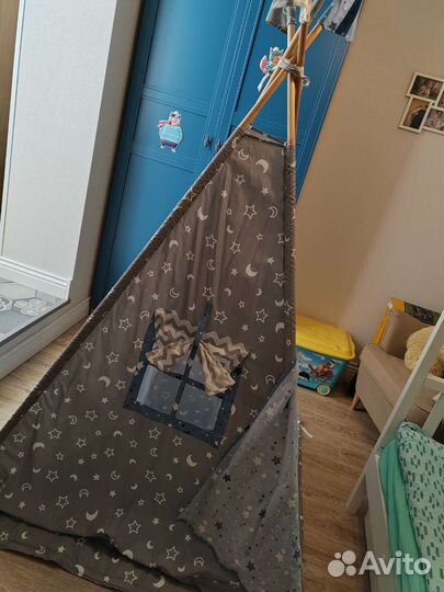 Детская палатка вигвам