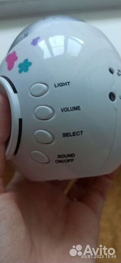 Детский ночник проектор