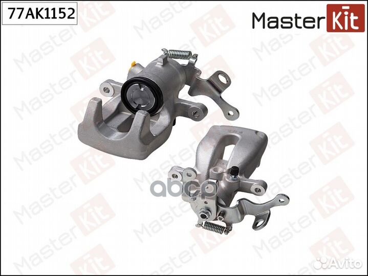 Суппорт тормозной зад лев citroen berlingo