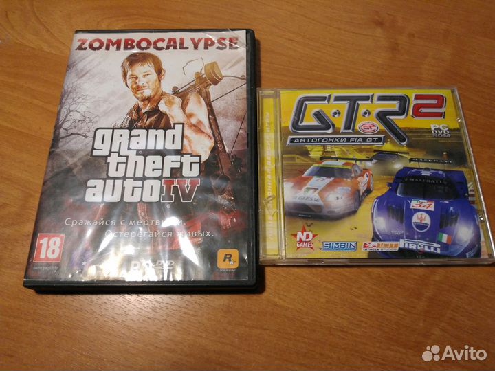 Игры для компьютера (диски)