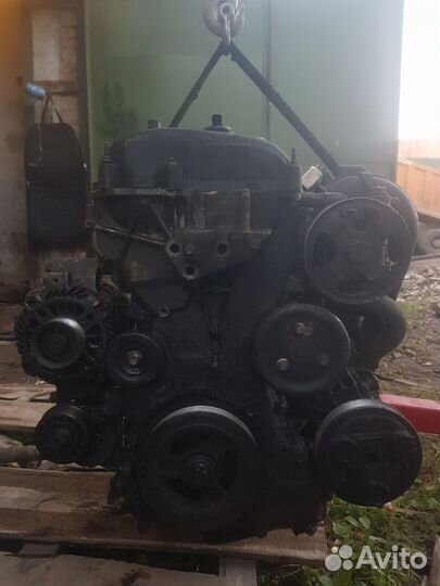 Двигатель mazda 6 gg 2 0