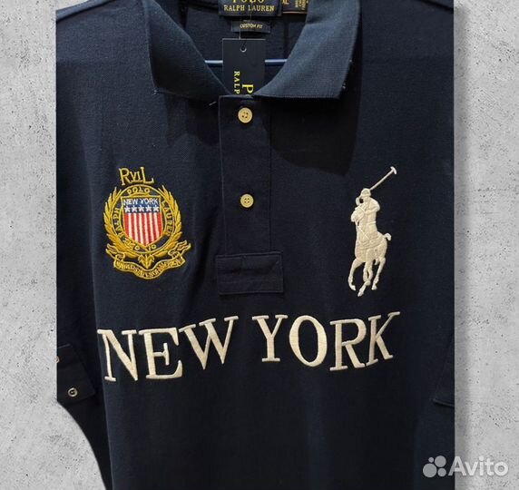 Поло Polo Ralph Lauren New York