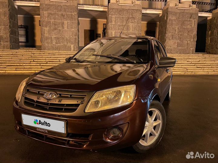LADA Granta 1.6 МТ, 2013, 123 000 км