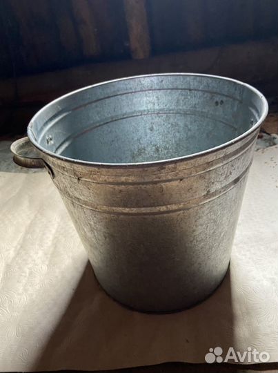 Бак из оцинковки