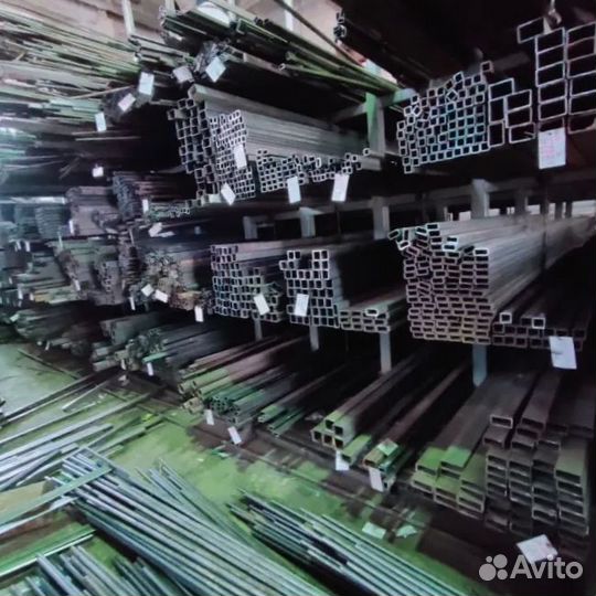 Труба профильная. От производителя. Объём