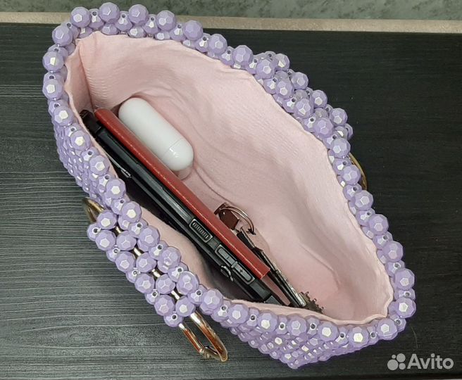 Сумка из бусин