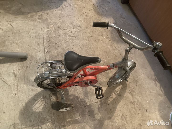 Детский велосипед бу