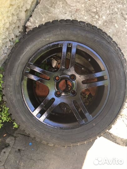 Зимние колеса r14 на ваз