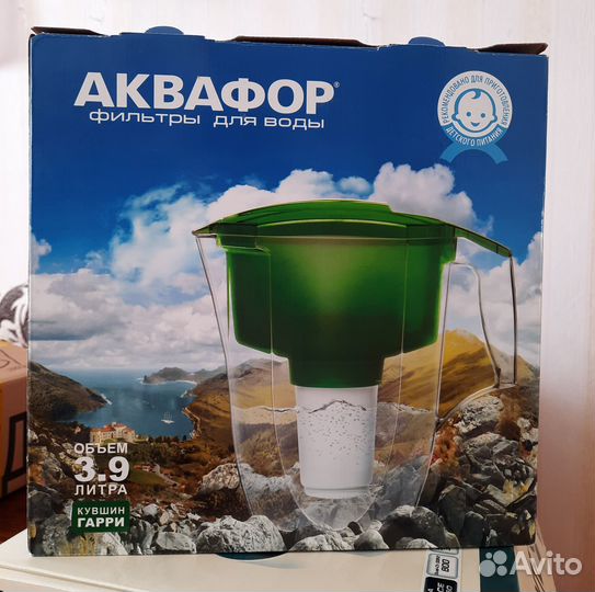 Кувшин/Фильтр для воды Аквафор