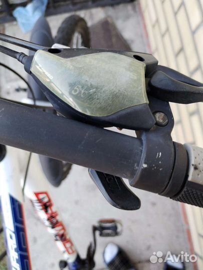 Велосипед forward apache1.0