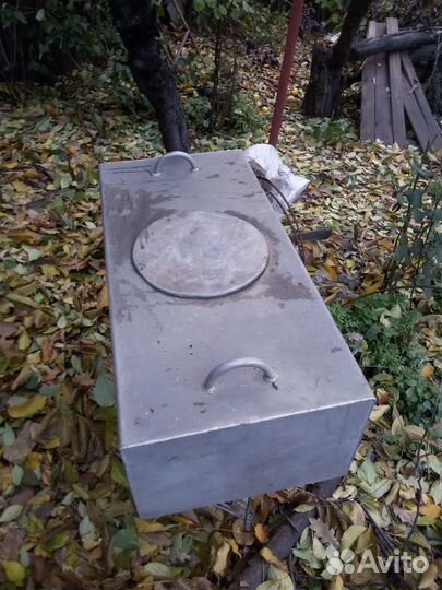 Бак алюминиевый для душа