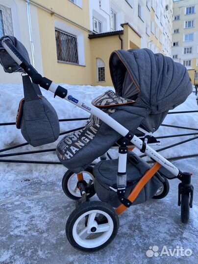 Коляска 2 в 1 BeBe mobile Toscana