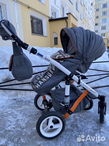 Коляска 2 в 1 BeBe mobile Toscana