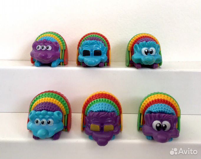 Серии киндер игрушки