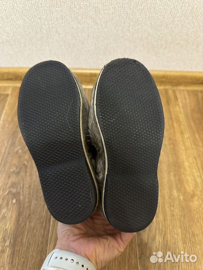 Бурки оленьи детские