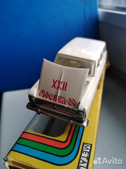 Модель СССР 1 43, москвич 426 А3 без ми. олимп