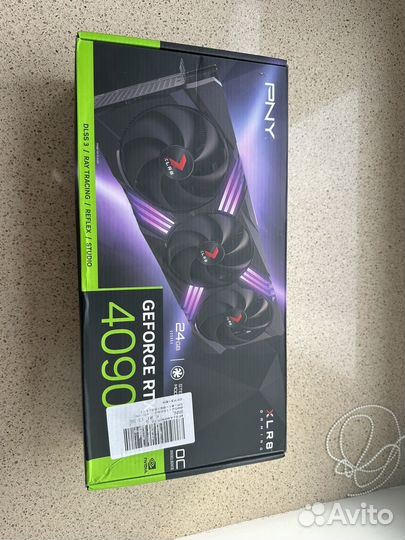 Видеокарта PNY Geforce rtx 4090 24GB