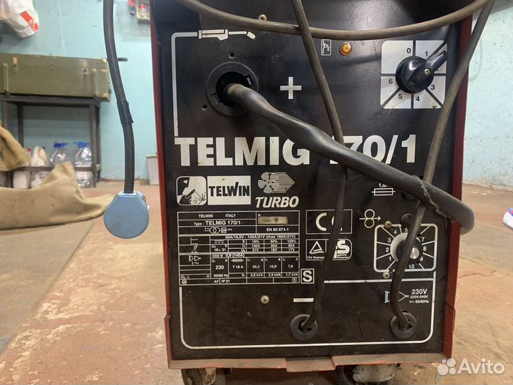 Telwin Telmig 170/1 Turbo 