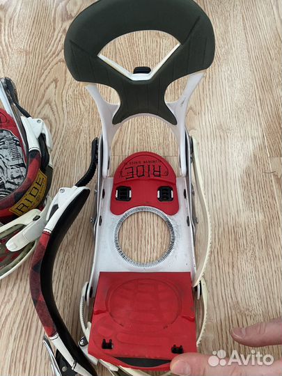 Крепления для сноуборда алюминиевые