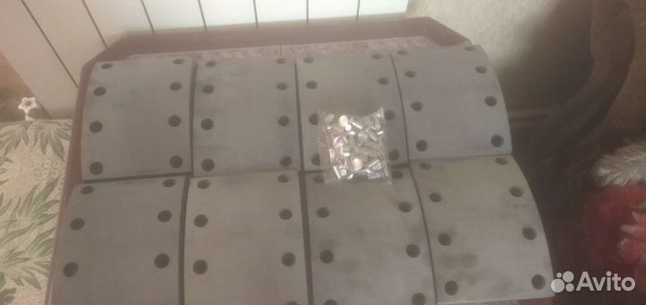 Тормозные колодки для камаз