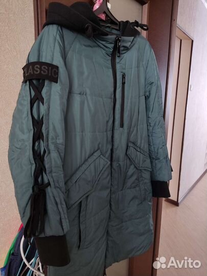 Куртка демисезонная женская