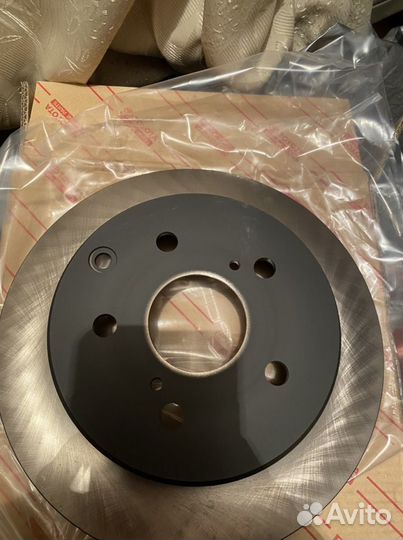 Тормозные диски toyota mark II