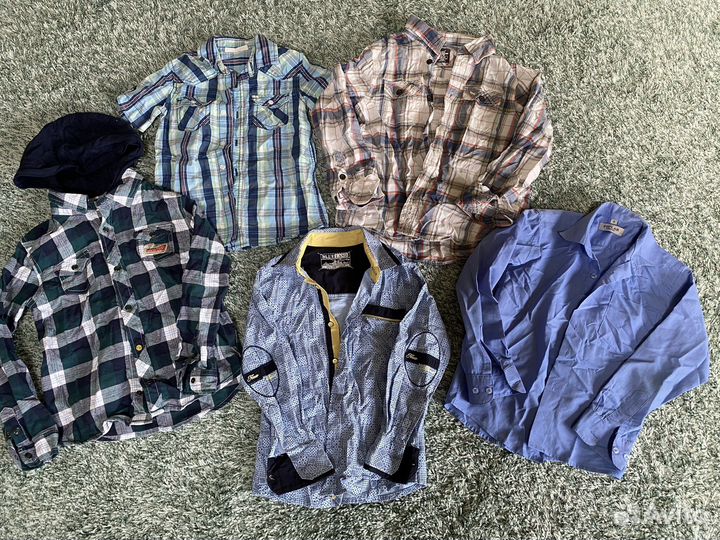 Рубашки на мальчика