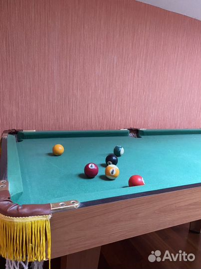 Детский бильярдный стол