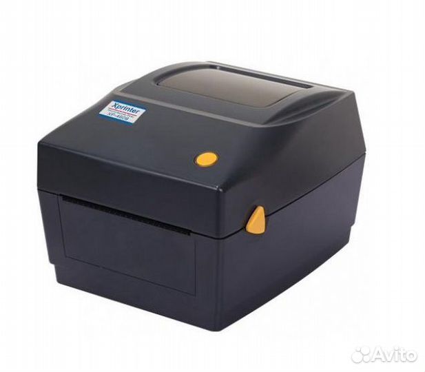 Термопринтер этикеток Xprinter XP-460B новый USB