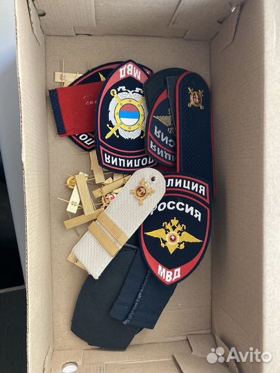 Полицейская форма