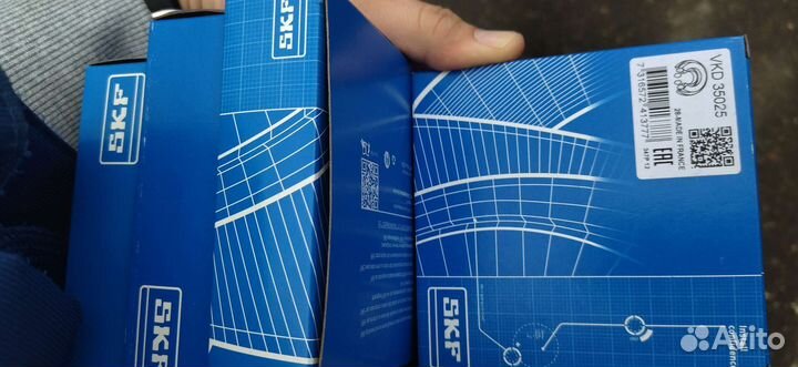 Амортизатор передний левый+правый VW, Skoda, Audi