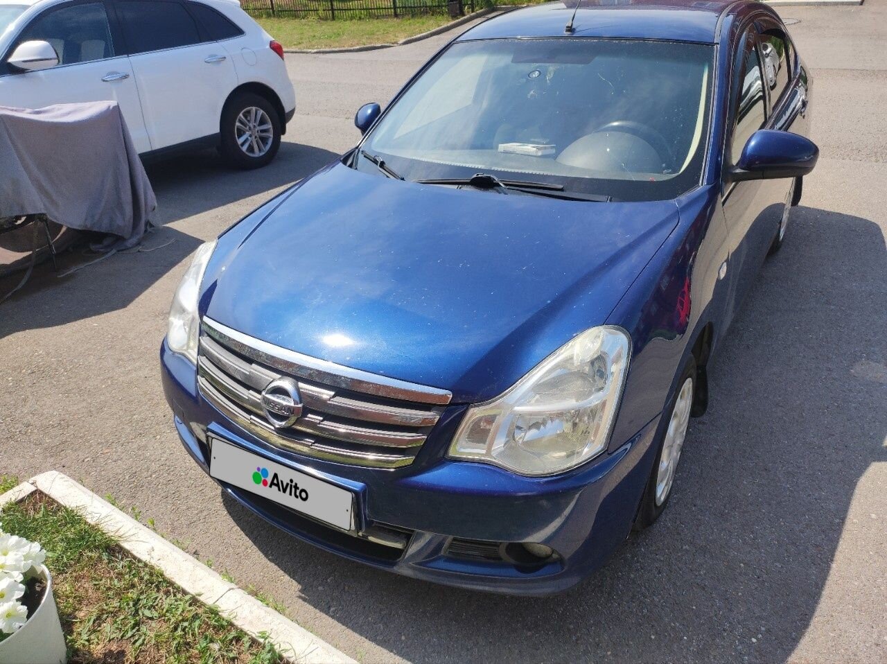 Nissan Almera: фото владельца