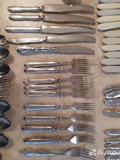 Столовые приборы