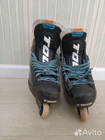 Роликовые коньки PRO 45-46 размер