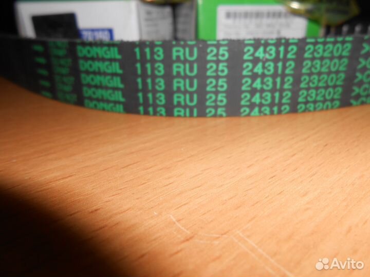 Комплект грм Hyundai Tucson / Kia Sportage 2,0