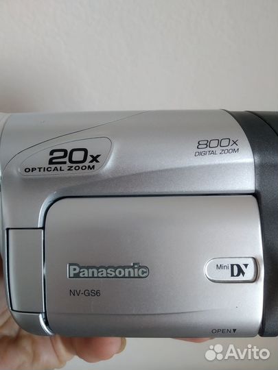 Видеокамера Panasonic NV-GS6