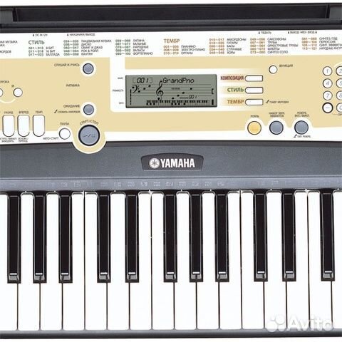 Синтезатор yamaha PSR-R200