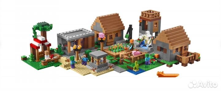 Конструктор 10531 Большая деревня 1622дет
