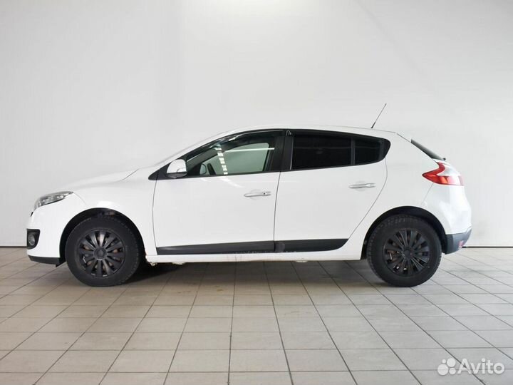 Renault Megane 1.6 CVT, 2013, 135 312 км